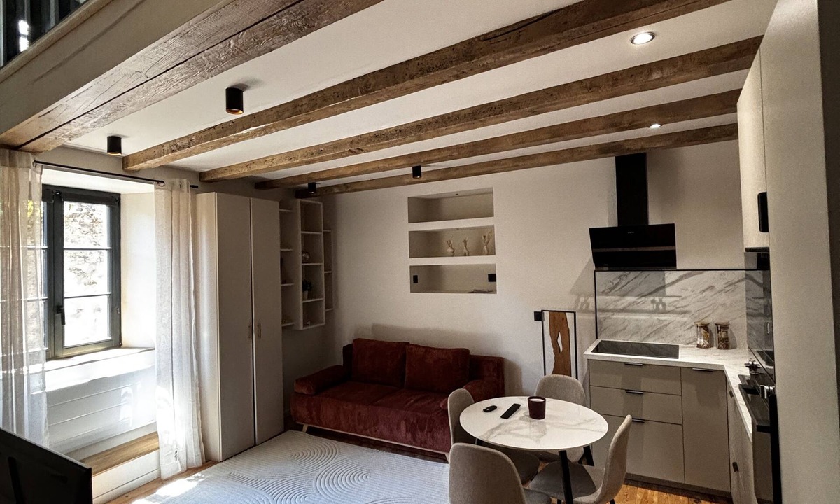 Saint-Flour Apartment | Cosy Duplex - Equipped & Central