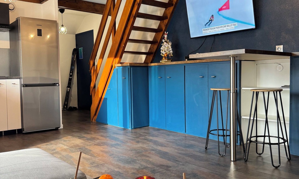 Challes-les-Eaux Apartment | Cosy duplex in Challes-les-eaux