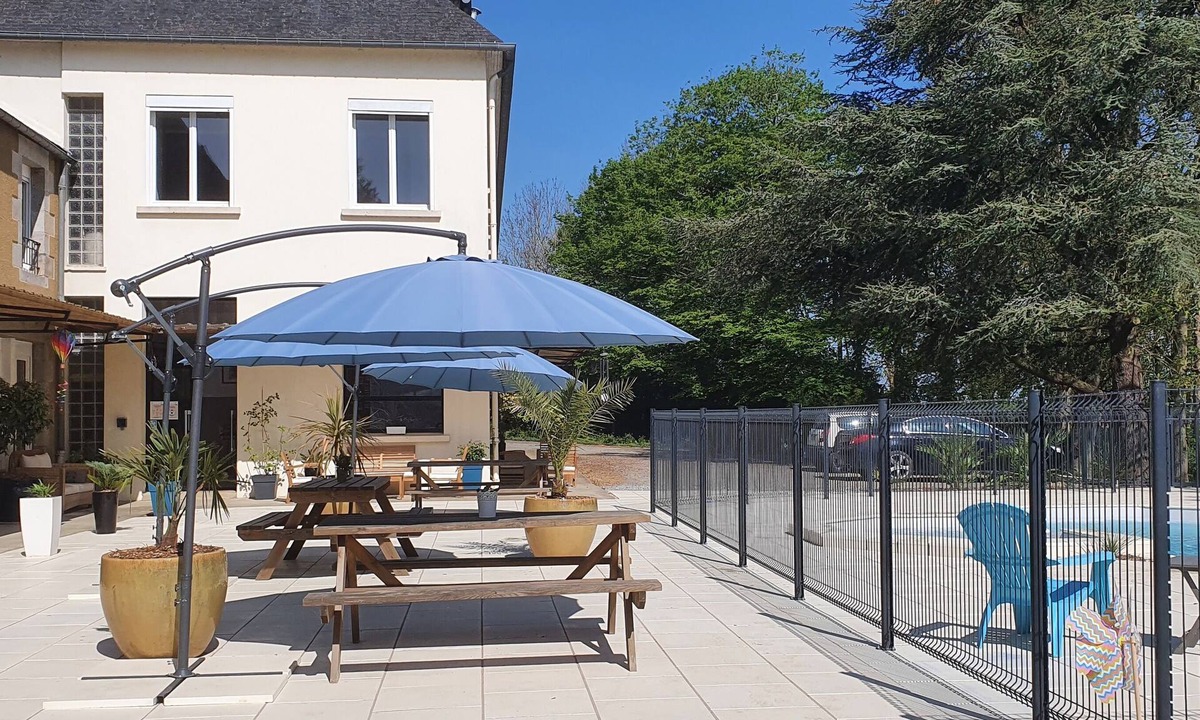 Antrain Bed & Breakfast | Cosy Er Lann Chambres d'Hôtes Violette