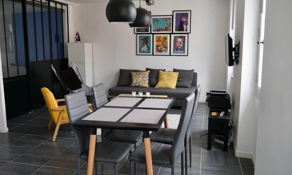 Thiers House | Cosy F2 Style Loft A Deux PAS DU Vieux Port