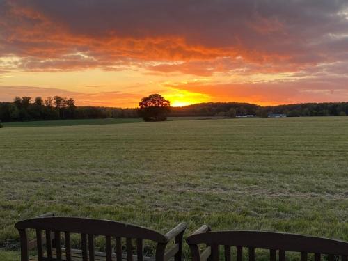 Tureby Bed & Breakfast | COSY FARM BNB - CARAVANS - DOGS WELCOME - 5 MIN FROM e47