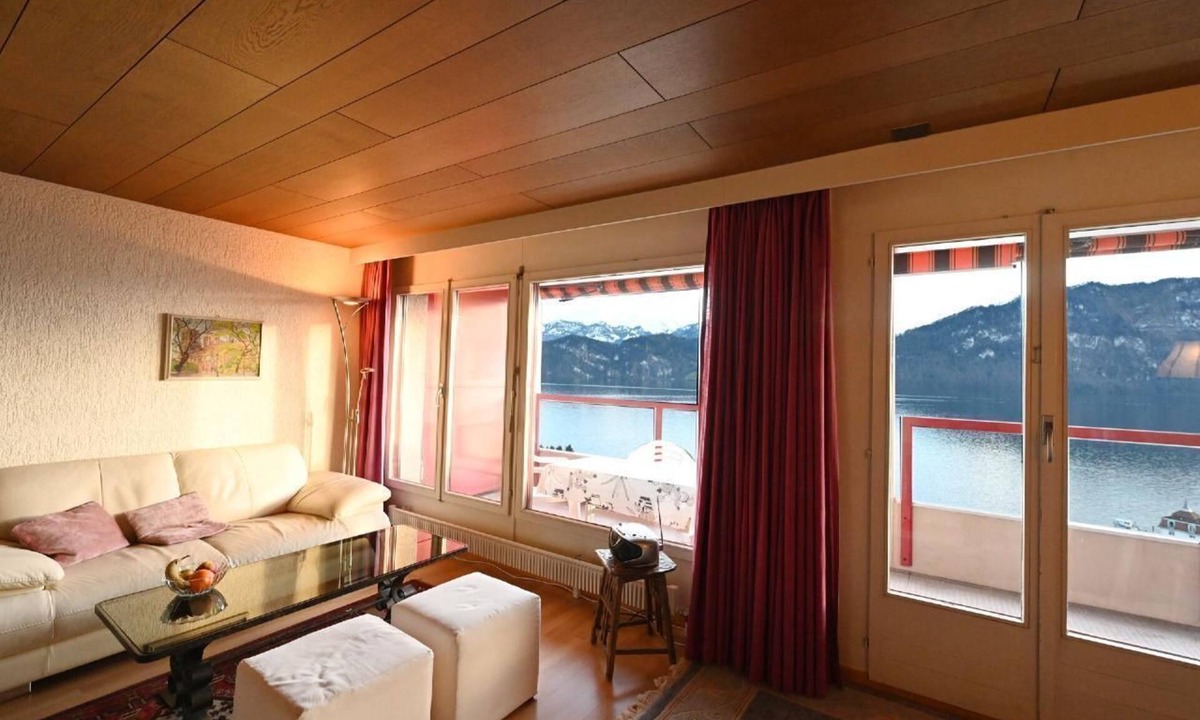 Weggis Apartment | Cosy flat Alpenblick