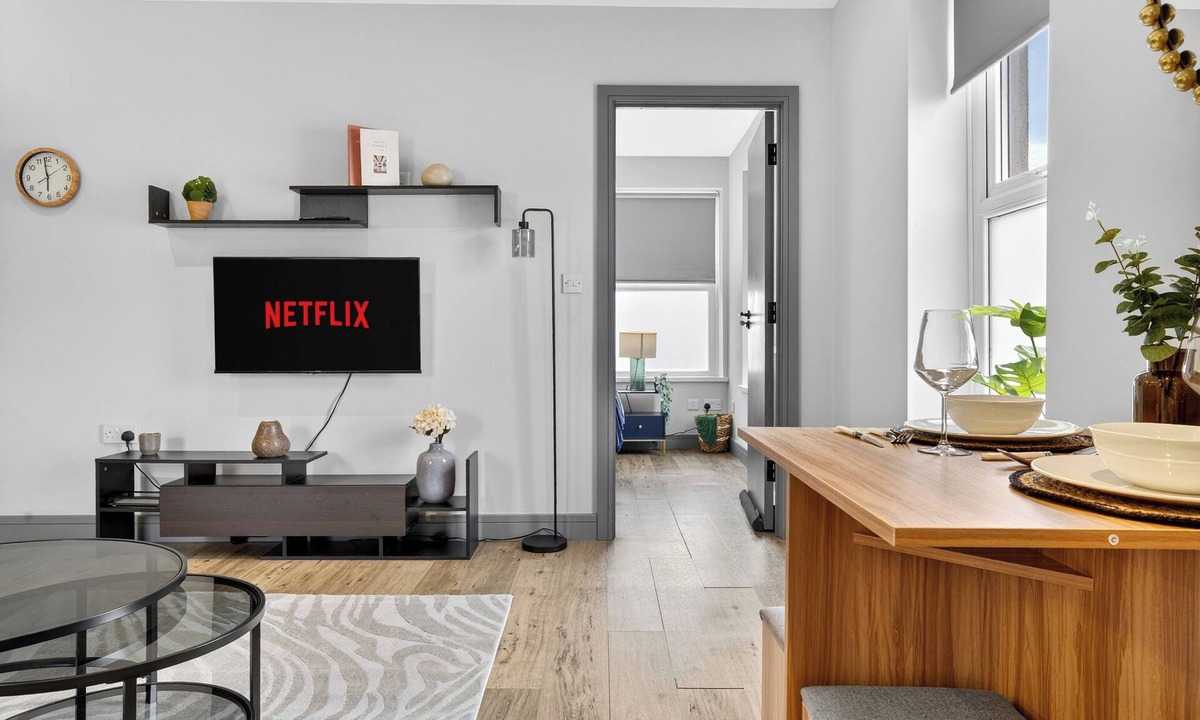 Splott Apartment | Cosy Flat in City Centre