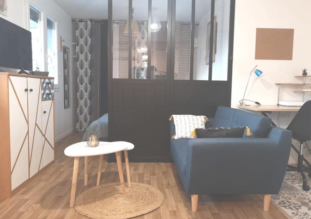 Agen Apartment | Cosy flat proche Gare & Parking - clim