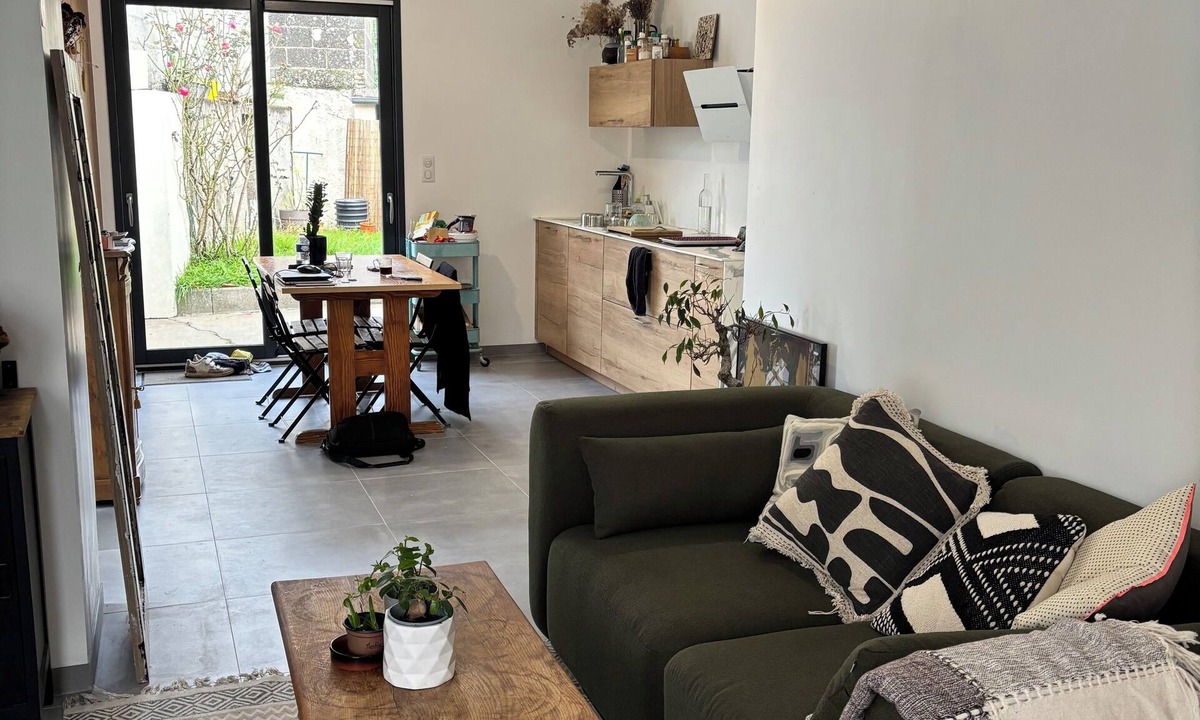 Basse-Goulaine Bed & Breakfast | Cosy room in shared residence