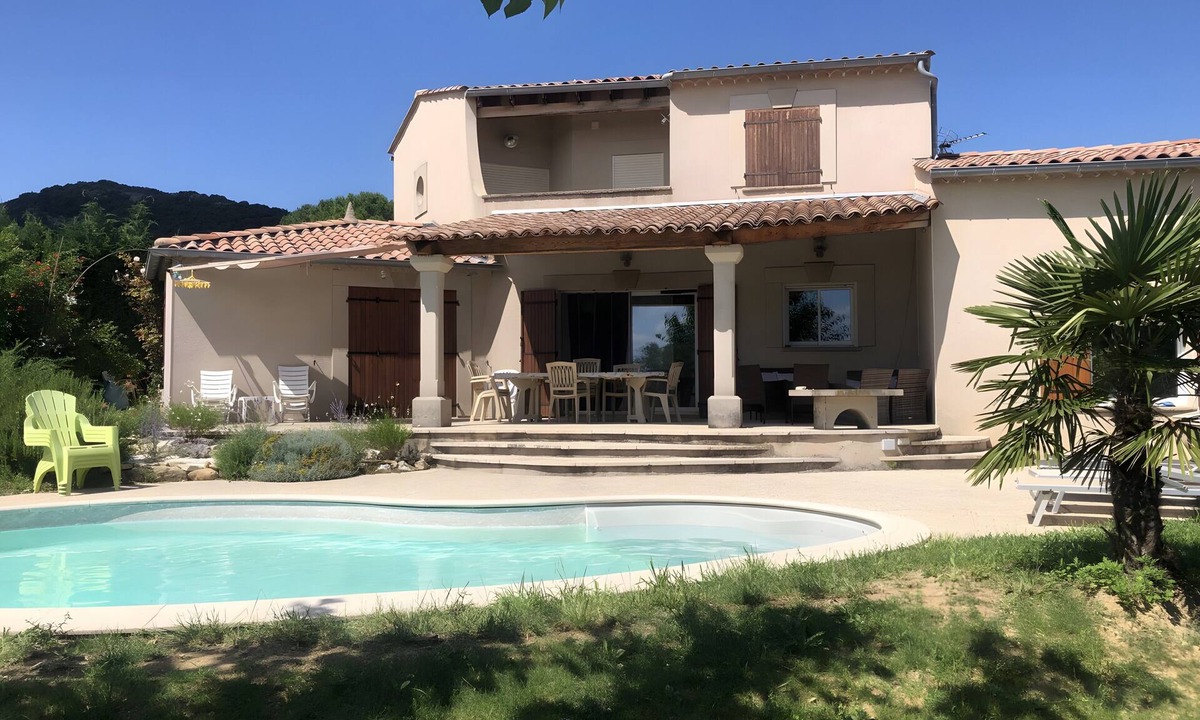 Saint-Sauveur-de-Cruzieres House | Cosy Ardèche Mas – Terrace, Pool & Private Garden