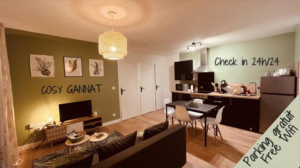 Gannat Apartment | Cosy Gannat