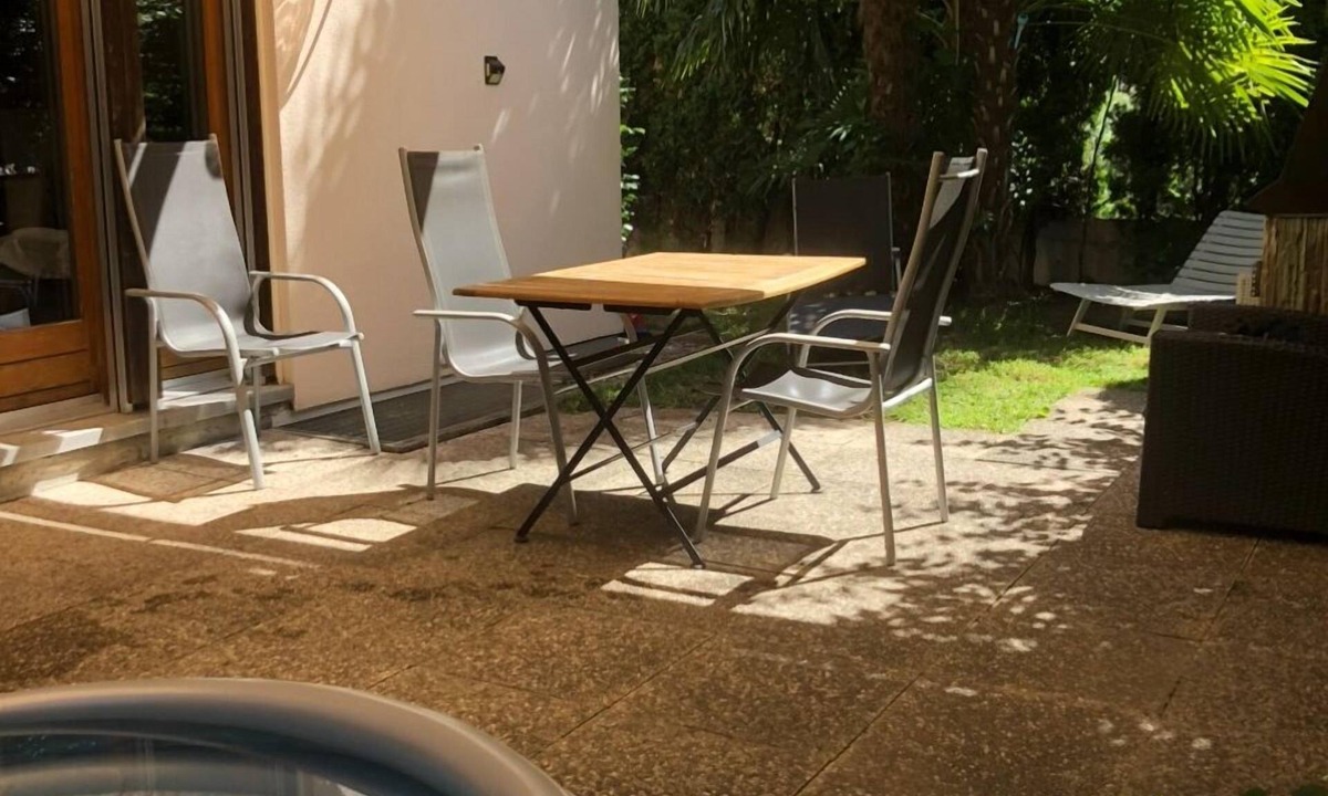 Biasca House | Cosy garden flat in Ticino