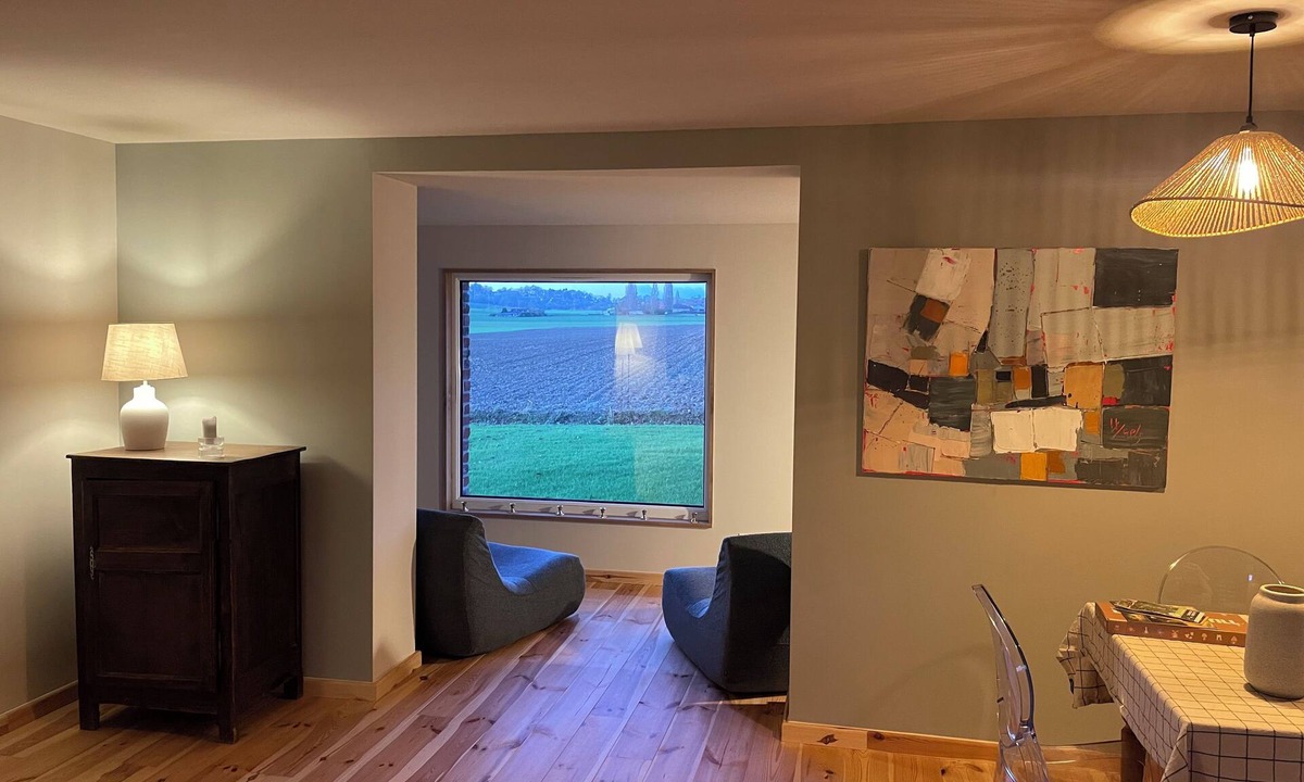 Sainte-Marie-Cappel House | Cosy getaway with countryside views. Calm & Nature