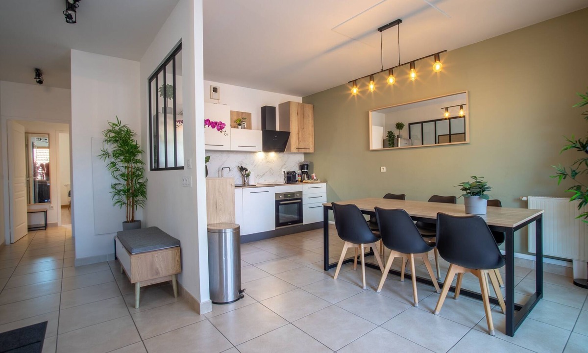 Bellevue - Le Mont - La Jomayere Apartment | Cosy Green Bellevue - Avec balcon