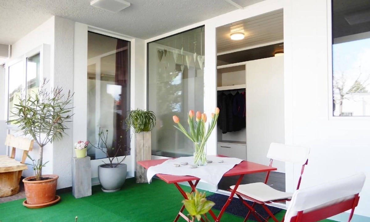 Ohmstal Apartment | Cosy ground floor holiday flat with terrace