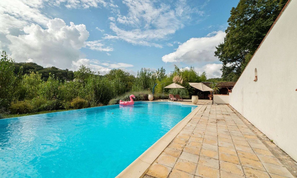 Touffailles House | Cosy holiday home with private pool