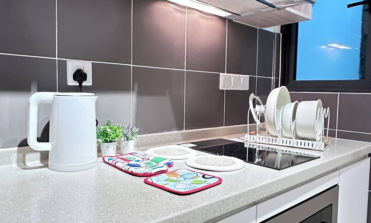 Kampung Puah Seberang Condo | Cosy Homestay 6Paxs near Bt caves Mt Kiara Hartamas Mitech Selayang Kepong KLCC