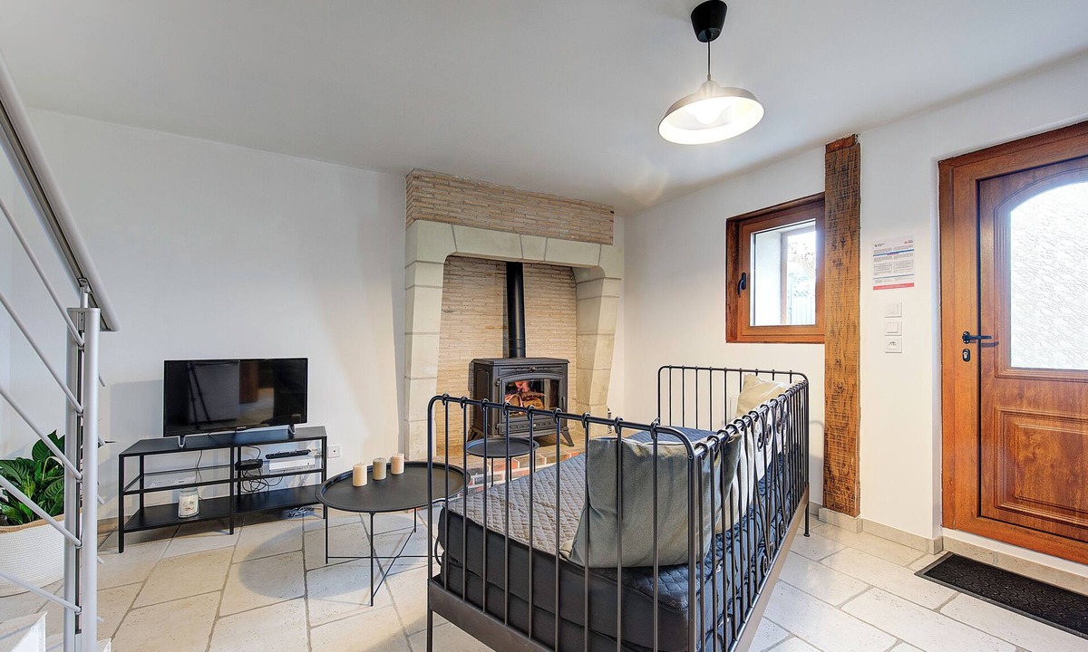 Azay-sur-Cher House | Cosy house for 4 people - Le Refuge d'Azay