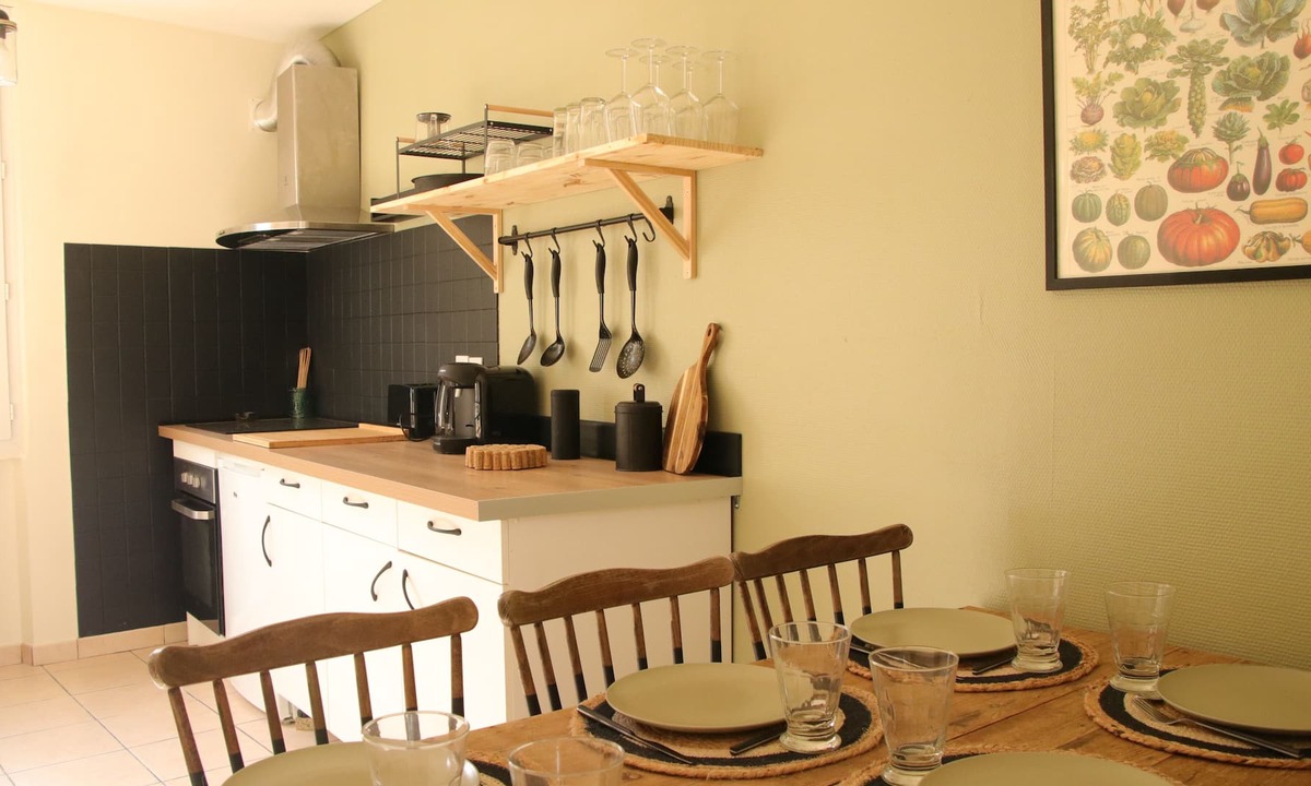 Graulhet House | COSY HOUSE - HYPERCENTRE GRAULHET - 6 PERS