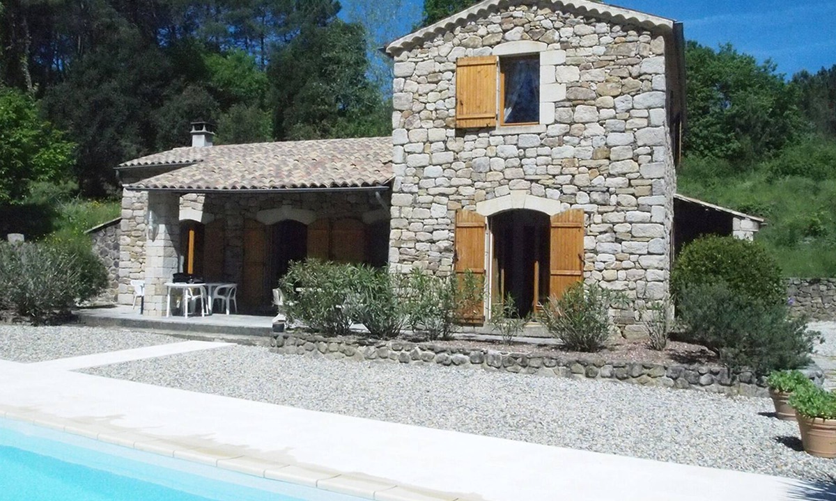 Les Vans Villa | Cosy house in an idyllic setting