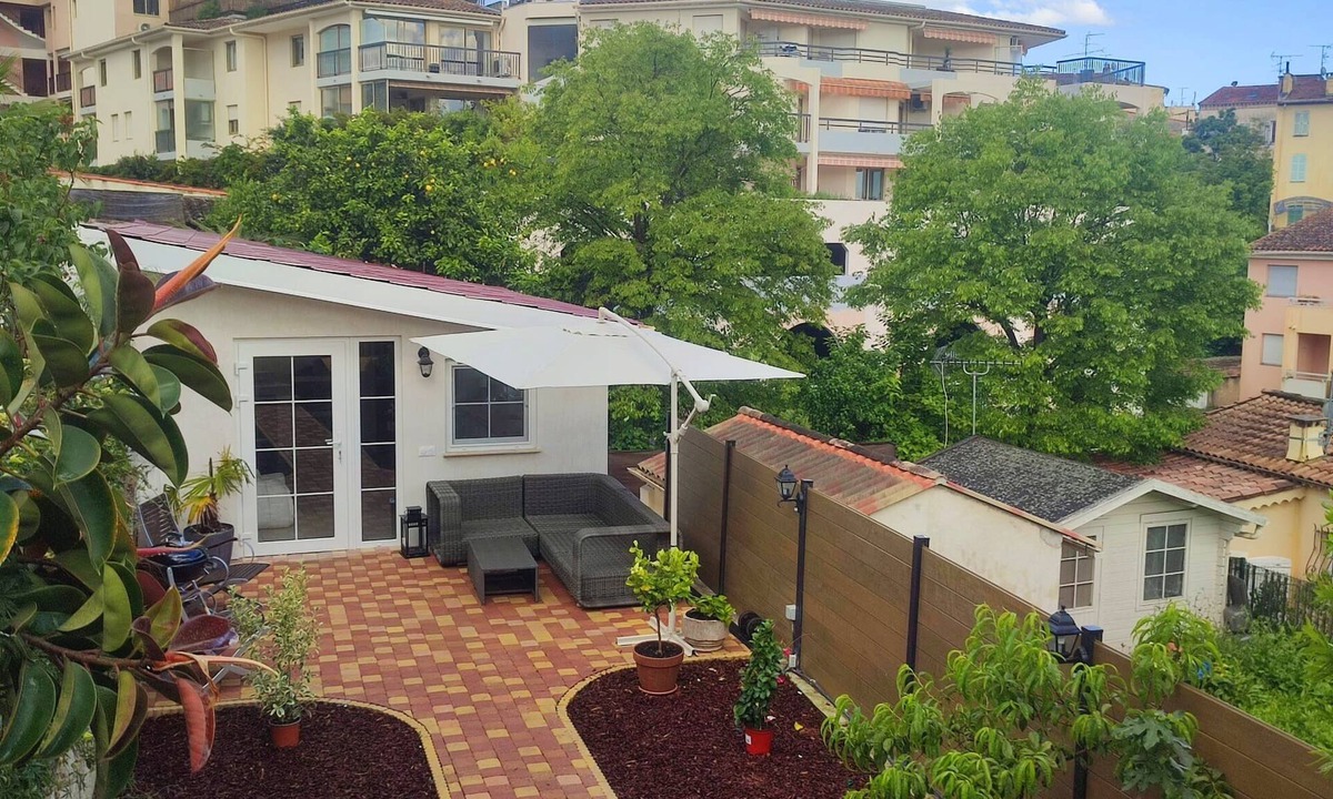 Le Cannet Cottage | Cosy House in Cannes