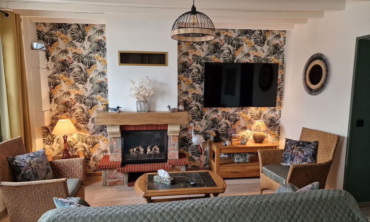 Boismont House | Cosy house "La Petite Cigogne" in Baie de Somme.