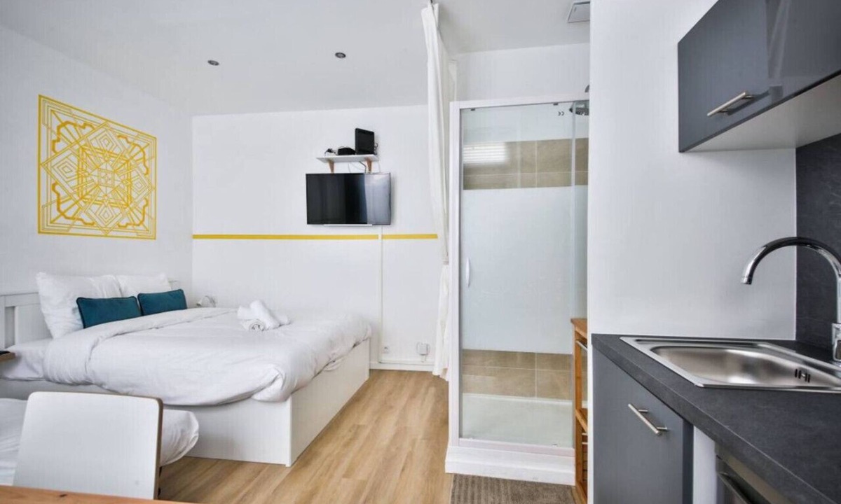 Parc-de-Montsouris Apartment | cosy indépendant studio proche gare et jardin
