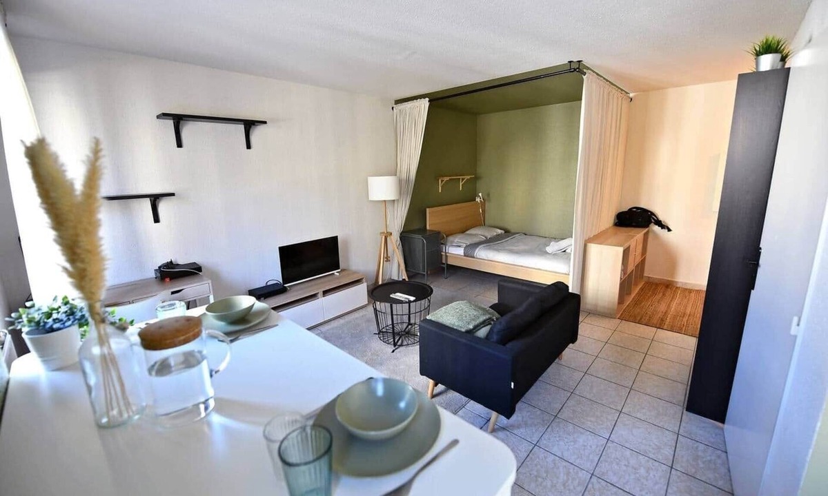 Villette Gare Apartment | Cosy Lafayette, downtown Lyon