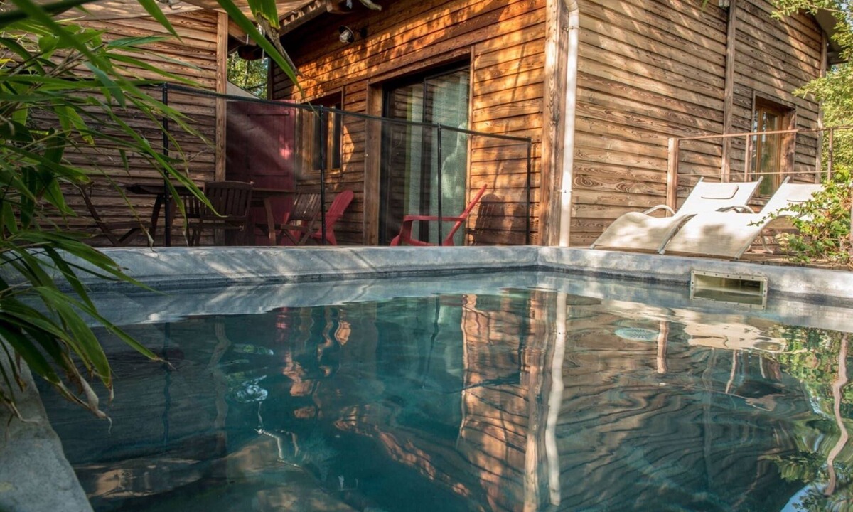 Saint-Remeze Ski Chalet | Cosy Little Chalets in South Ardèche Provence