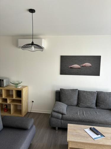 Villeneuve-les-Maguelone Apartment | Cosy Lodge T2 avec jardin