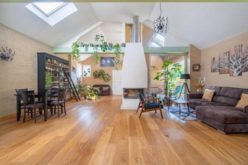 Route de Vannes House | Cosy Loft in Nantes