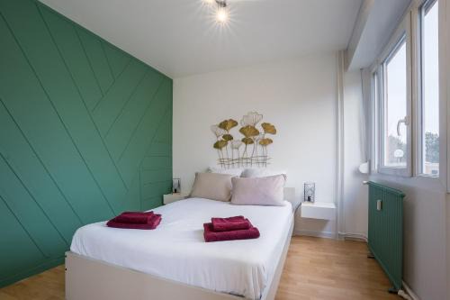 Patrotte Metz-Nord Apartment | Cosy, lumineux - 1ch'- 2 lits - 4pers'- Streaming