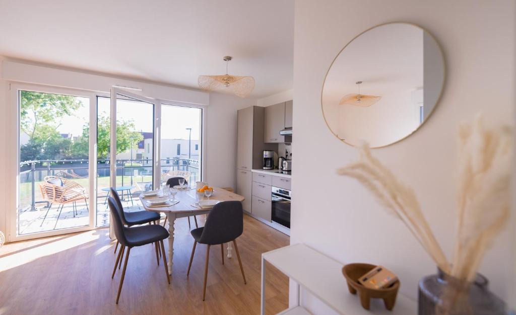 Bas de Venoix Apartment | Cosy, lumineux, proche du centre-ville , Sombrero - SILS
