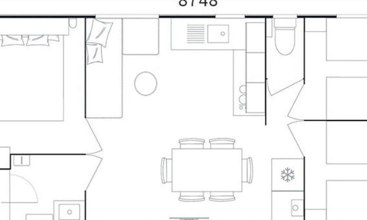 Moncrabeau House | Cosy mobile home, pets welcome - 6 guests
