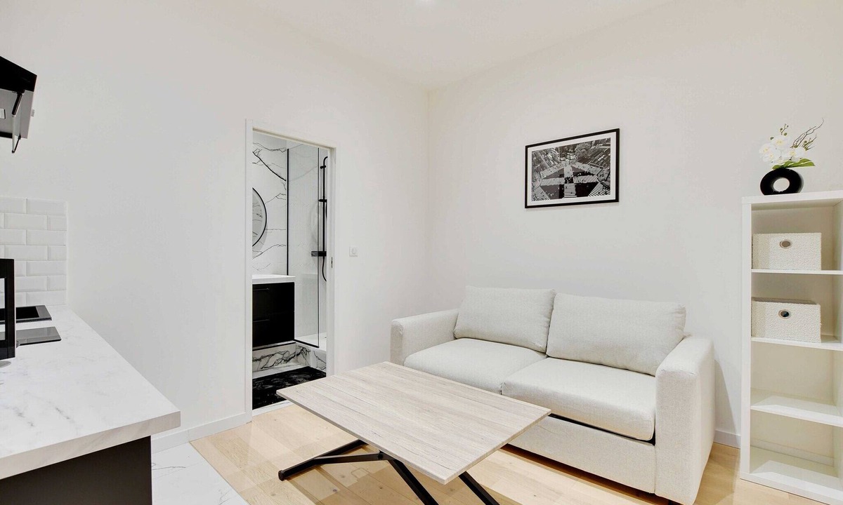 Quartier de la Folie-Mericourt Apartment | Cosy modern flat 1BR 4P Oberkampf