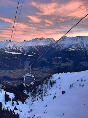 Fiesch Apartment | Cosy mountain apartment 5min walk from Gondola