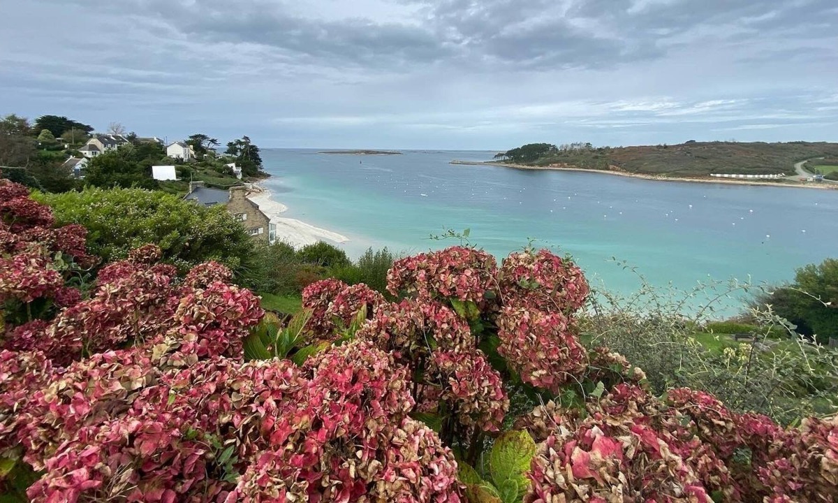 Saint-Pabu House | Cosy new house overlooking the Aber Benoît