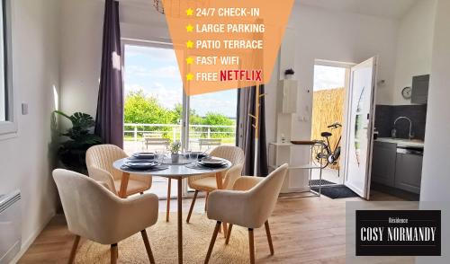 Bois-Jerome-Saint-Ouen Apartment | Cosy Normandy - 03