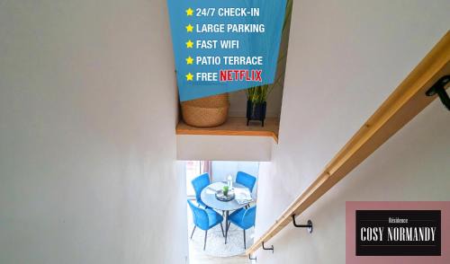 Bois-Jerome-Saint-Ouen Apartment | Cosy Normandy - 01