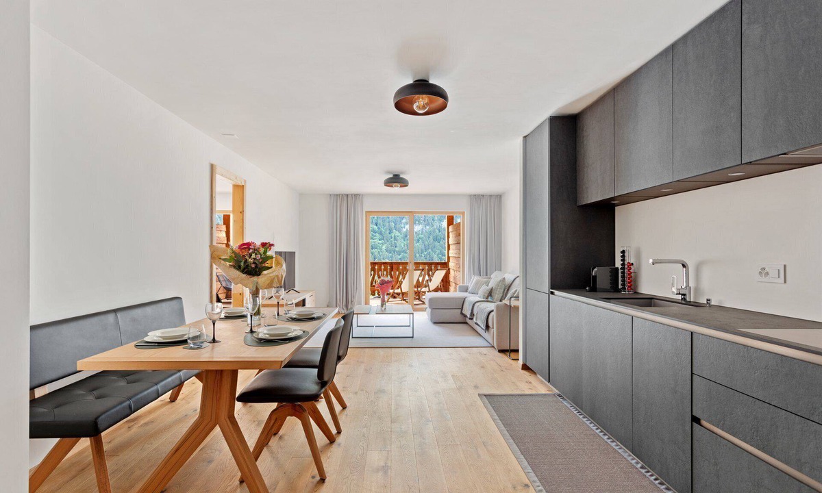 Champery Apartment | Cosy One Bedroom Apartment in Le Montagnier - By Mrs Miggins