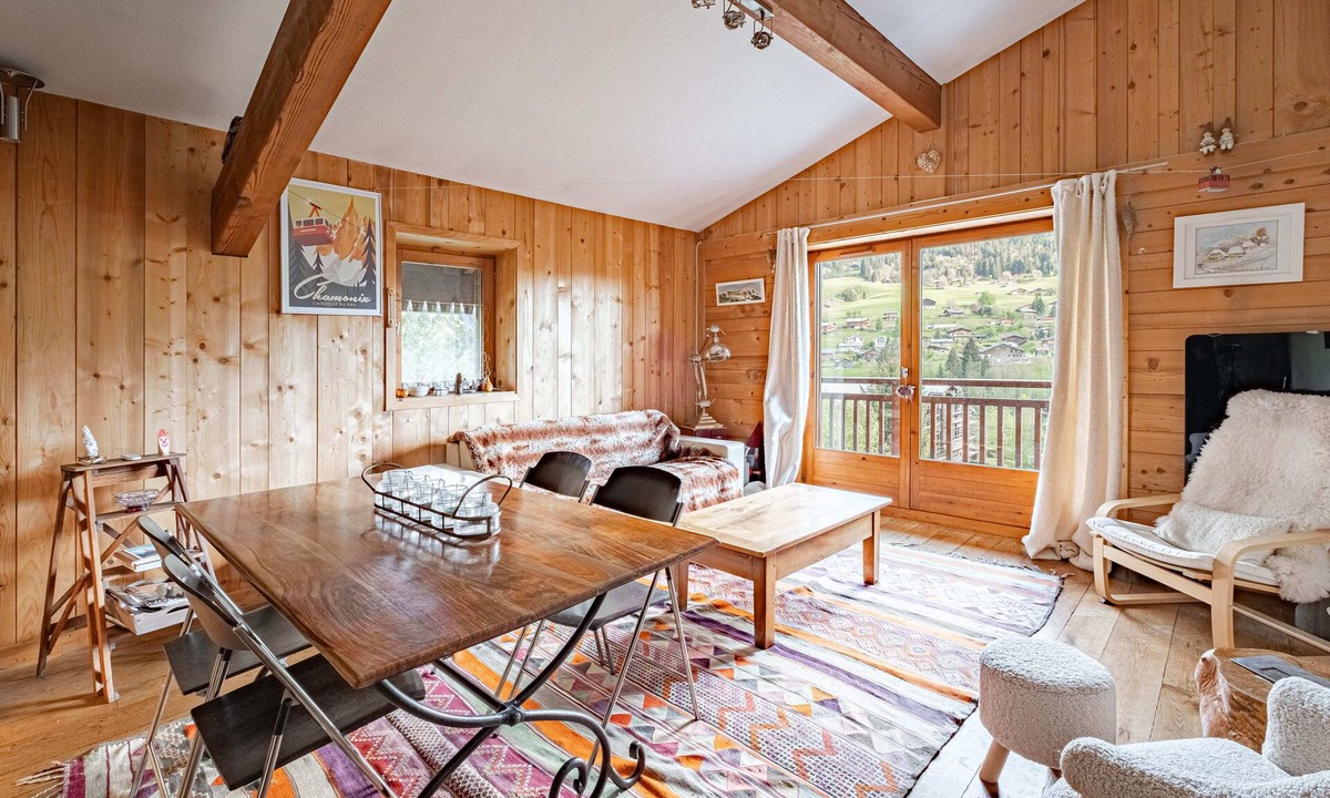Praz-sur-Arly Apartment | Cosy, quiet apartment.