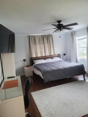 Riverside Terrace Apartment | Cosy room and paradise garden