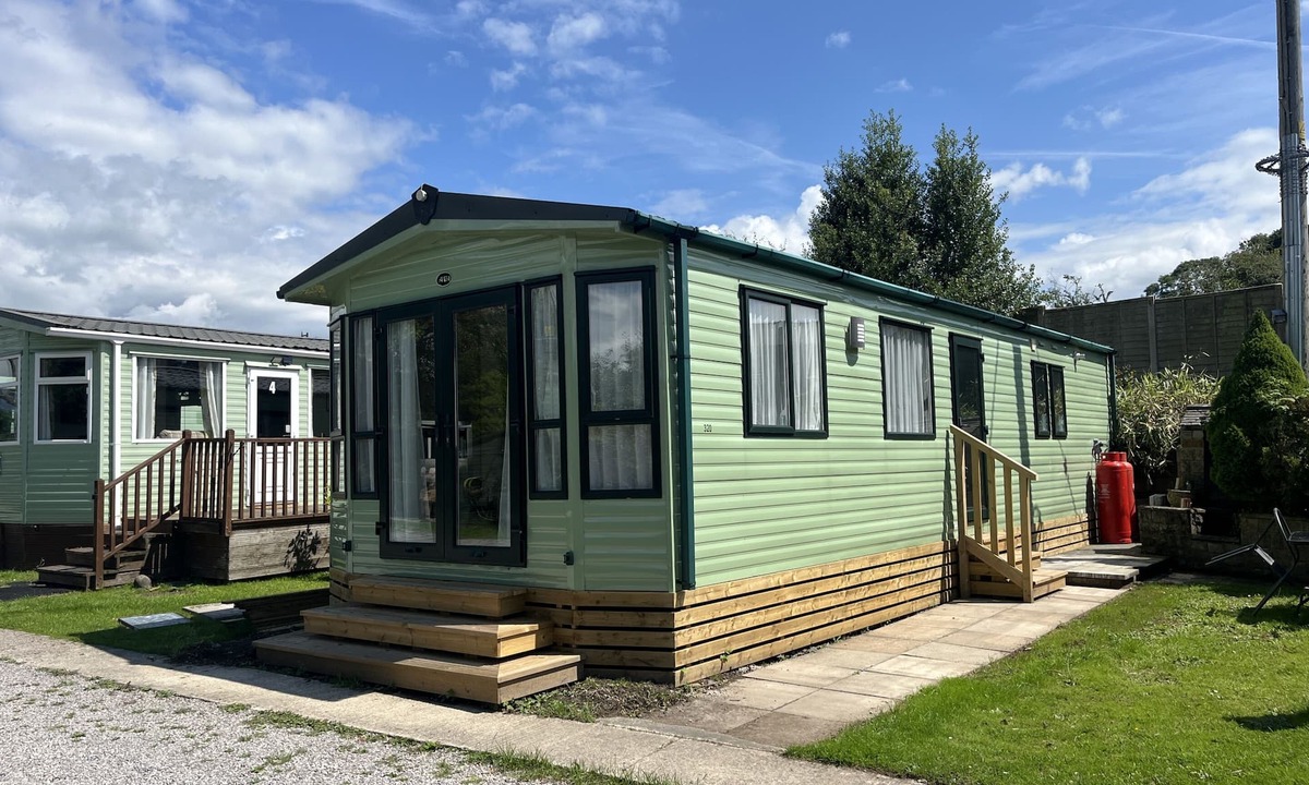 Natland House | Cosy Rydal Static Caravan