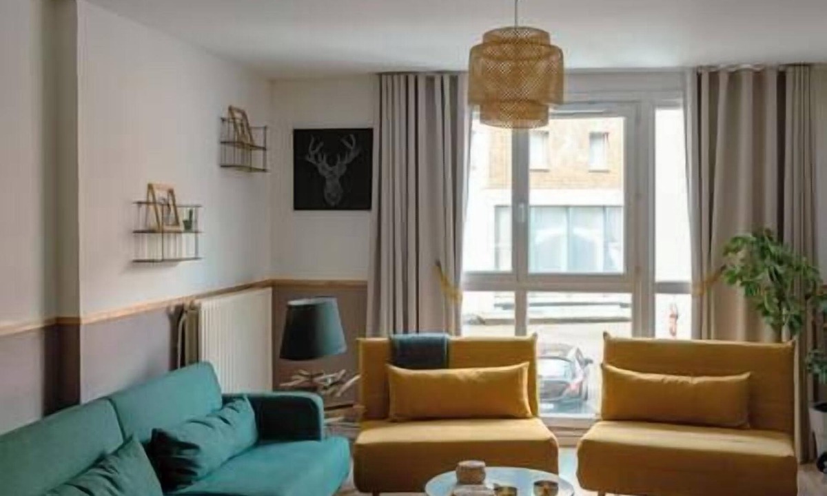 Lens Apartment | Cosy, spacious and quiet