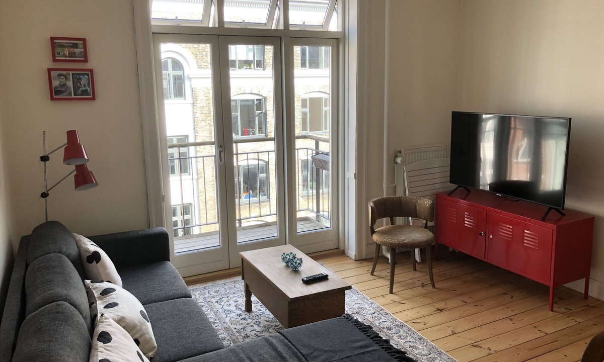Christianshavn Condo | Cosy spacious Copenhagen