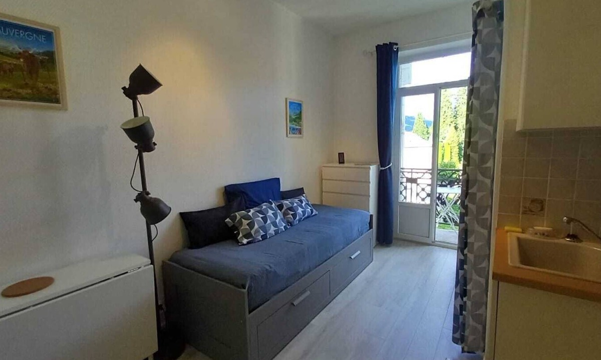 La Bourboule Apartment | Cosy studio 2 pers center La Bourboule