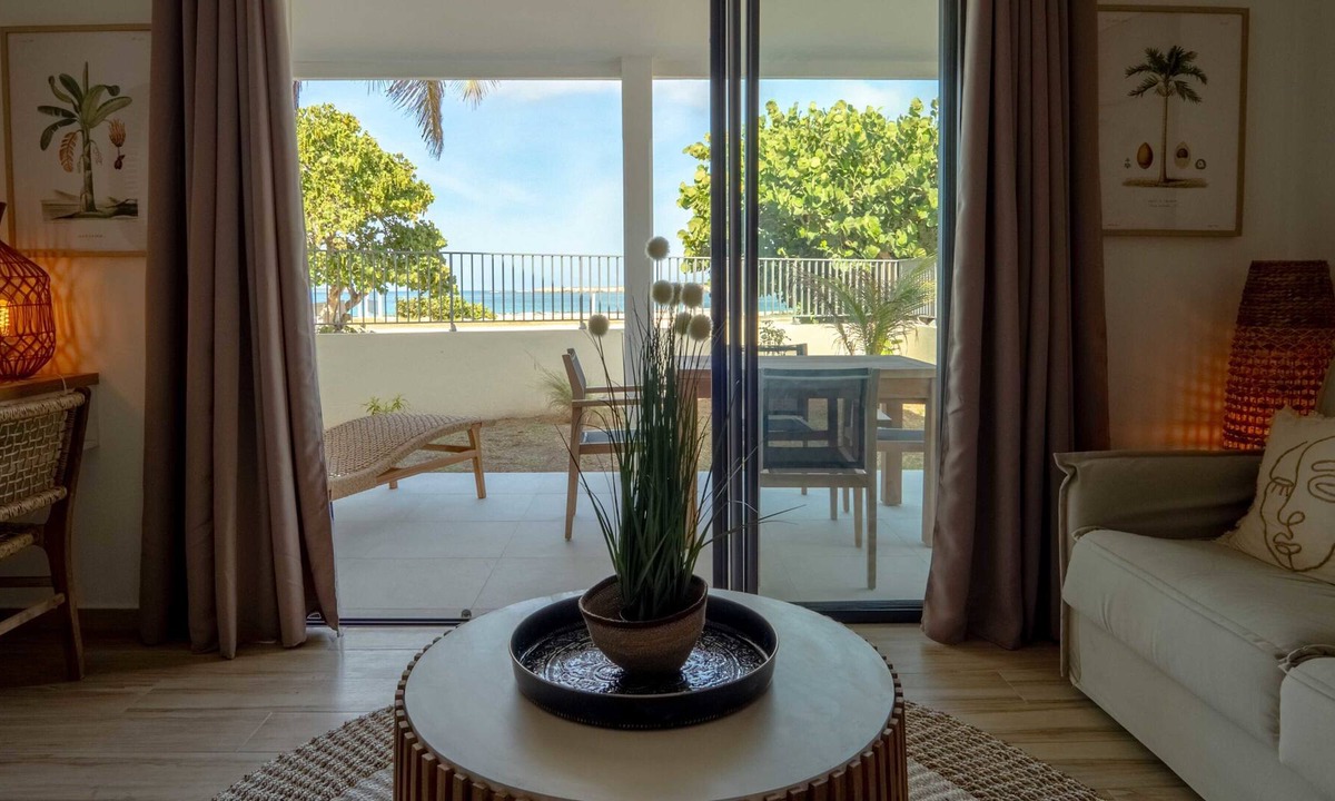 Caribbean Islands Apartment | Cosy studio - 2P - Orient Bay - ALAMANDA 003