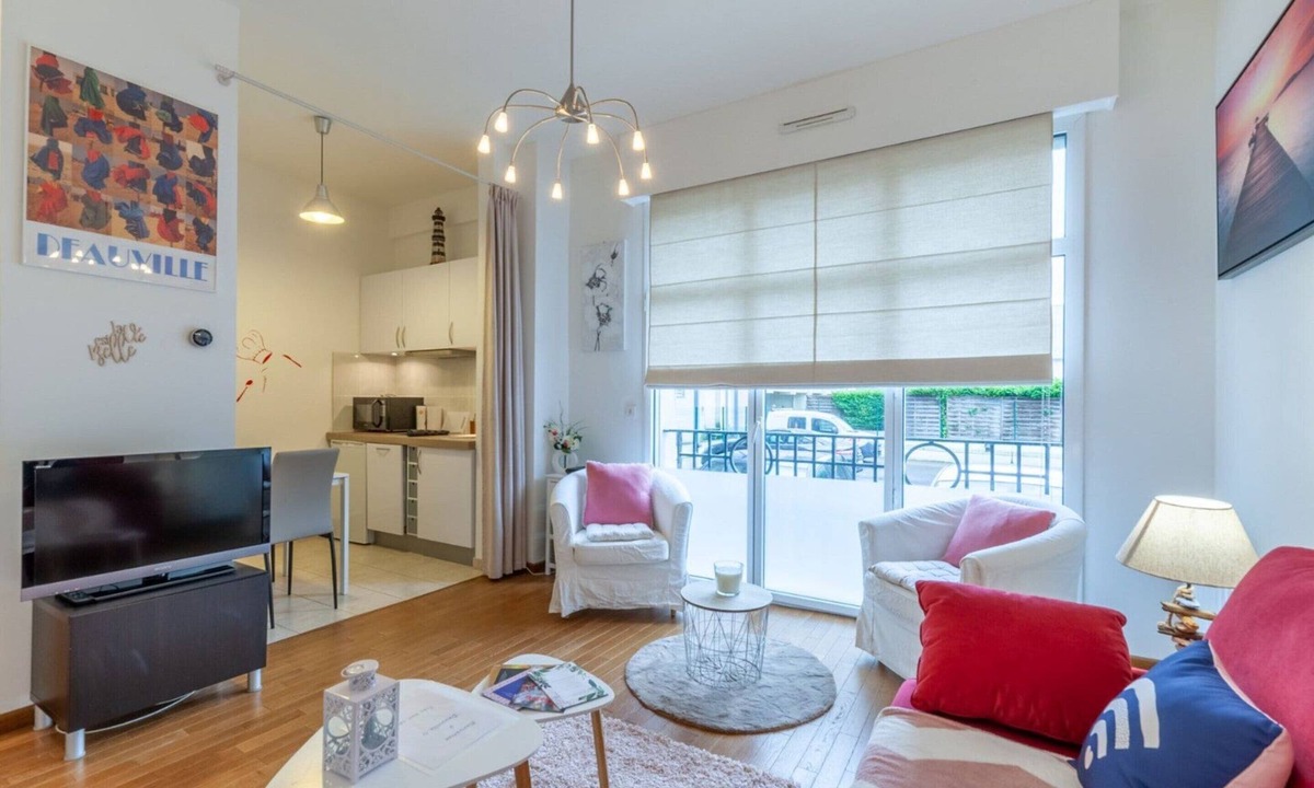 Deauville City Centre Apartment | Cosy Studio - 2P - Port de Deauville