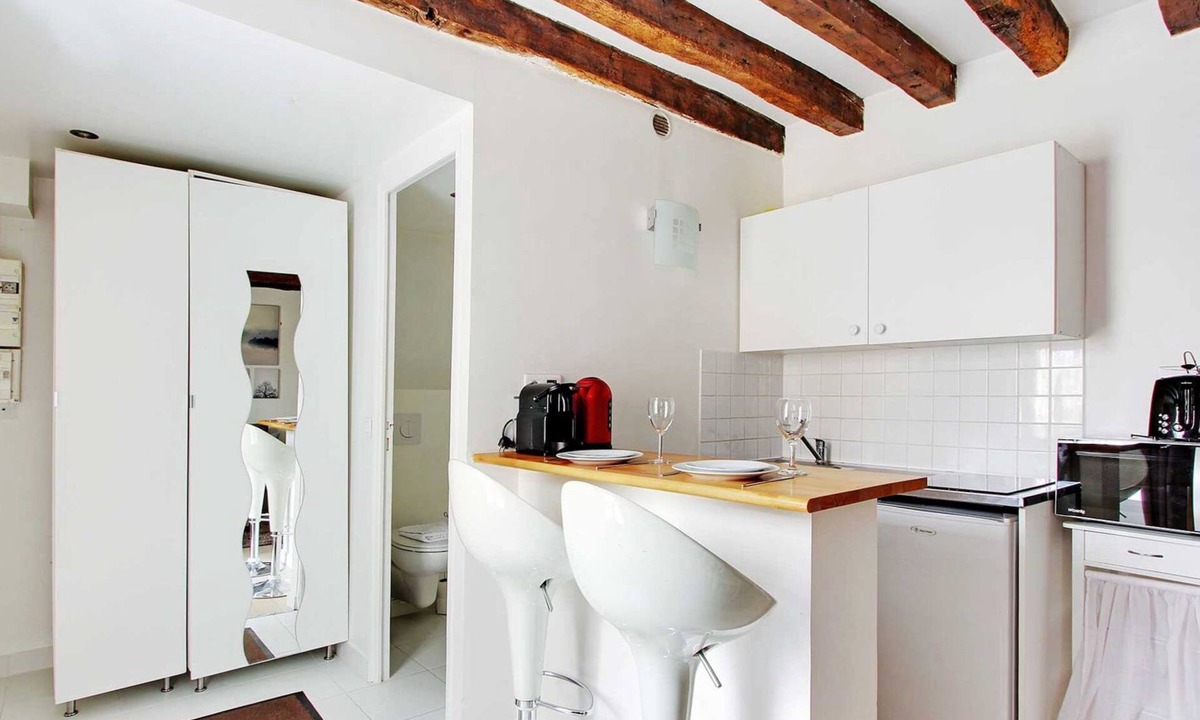 Jardin des plantes Apartment | Cosy studio 2P - Rue Mouffetard