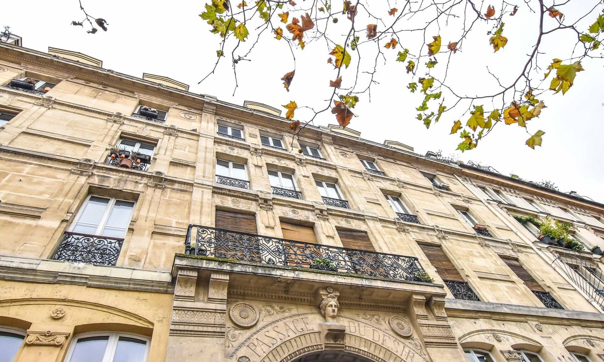 Porte-Saint-Martin Apartment | Cosy Studio - 2P - Strasbourg Saint-denis