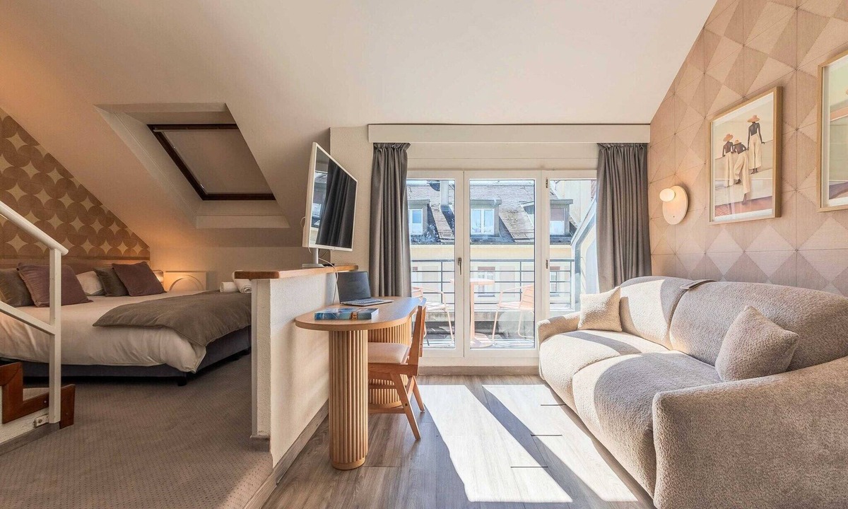 Paquis Navigation Apartment | Cosy Studio -AC- 4P- Geneva
