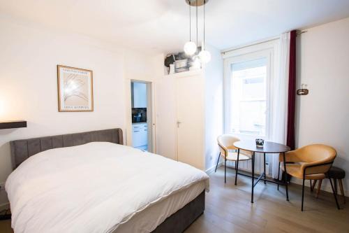 Saint-Serge Apartment | Cosy Studio au coeur d'Angers calme et central