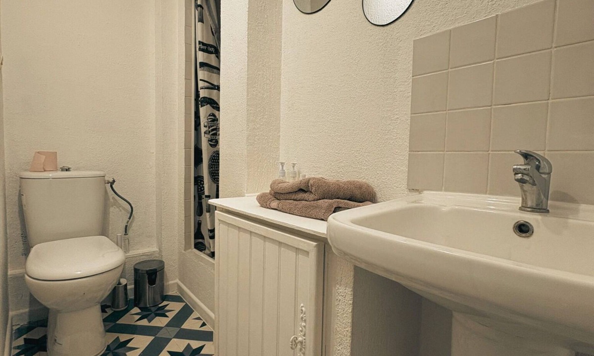 Valenciennes Apartment | Cosy studio downtown wifi