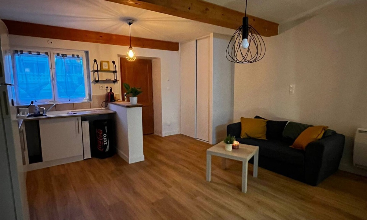 Colombier-Saugnieu Apartment | Cosy studio